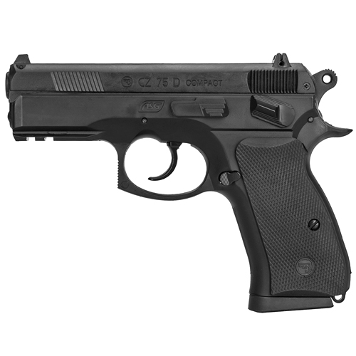 Ceska Zbrojovka 75D GNB 4.5mm Compact CO2 gun