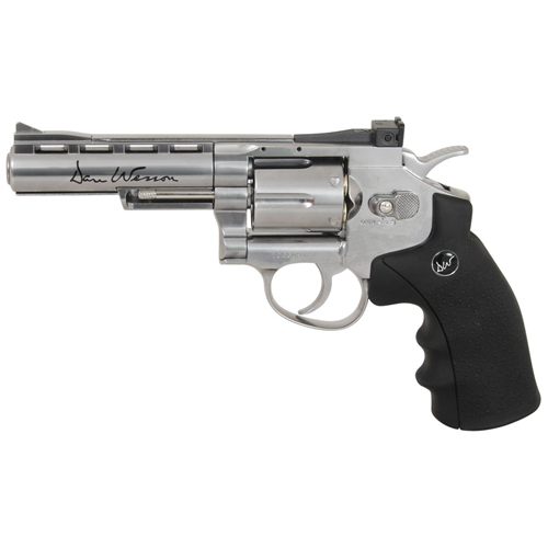 Dan Wesson MB-S CO2 Silver US Airsoft Revolver