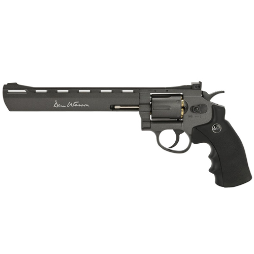 Dan Wesson 8 Inch Grey 4.5mm Air gun