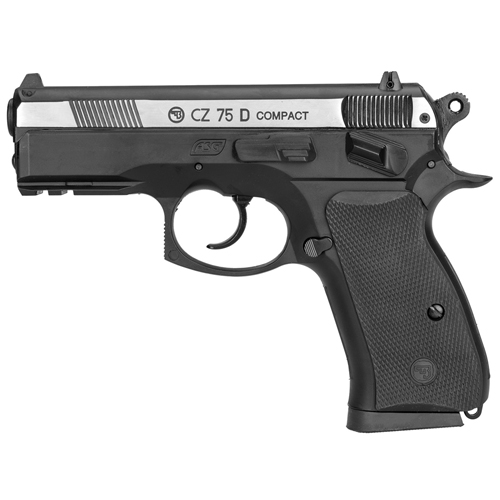 Ceska Zbrojovka 75D Compact Dual Tone GNB 4.5mm CO2 gun