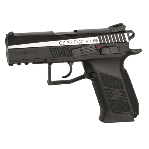 ASG CZ 75 P-07 Duty Blowback BB gun