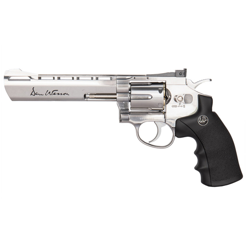 Dan Wesson 4.5mm 6 Inch Silver CO2 gun