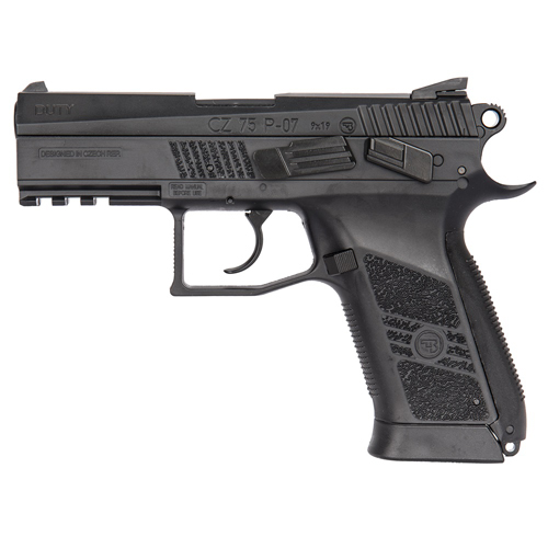 CZ CO2 4.5mm 75 P-07 Duty Blowback Air gun