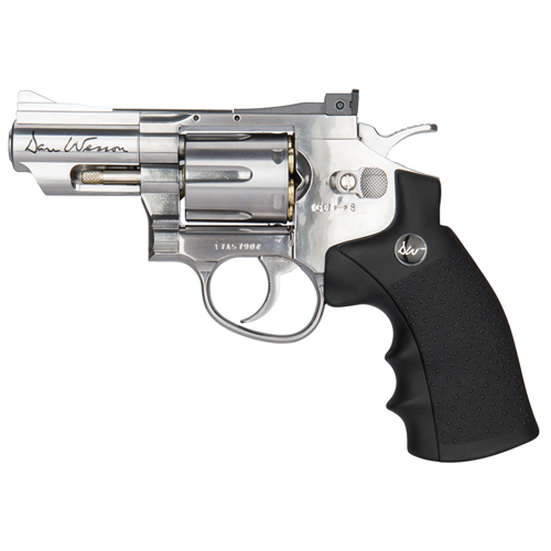 Dan Wesson 2.5 Inch CO2 silver 4.5 mm Air gun