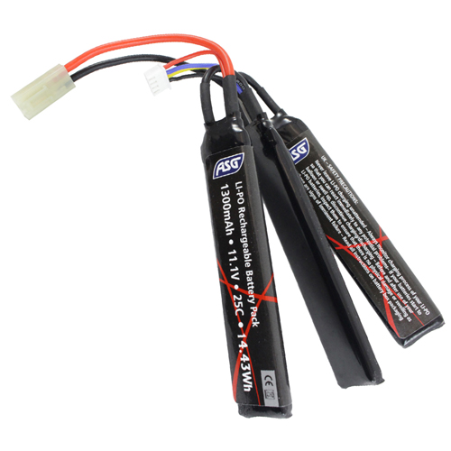 1300mAh 11.1V LiPO 20C AEG Battery