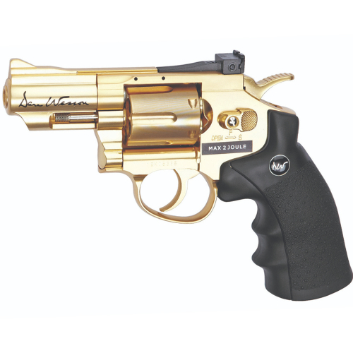Dan Wesson 2.5 Inch Gold 4.5mm CO2 Air gun