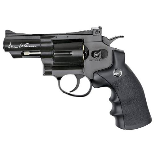 Dan Wesson Black Airsoft Revolver 2.5 Inch