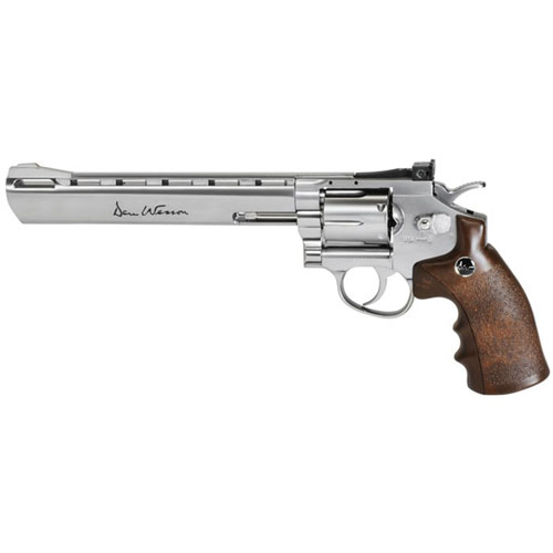 Dan Wesson Silver 8 Inch CO2 Airgun