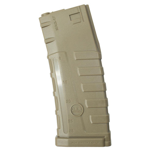 CAA M4 Tan Rifle Magazine (140rd)