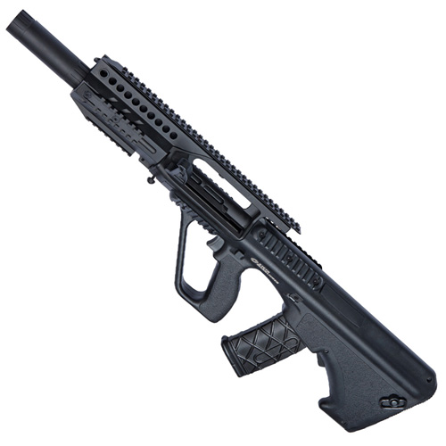 Steyr AUG A3 MP Airsoft Rifle - 394 FPS - Black Tip