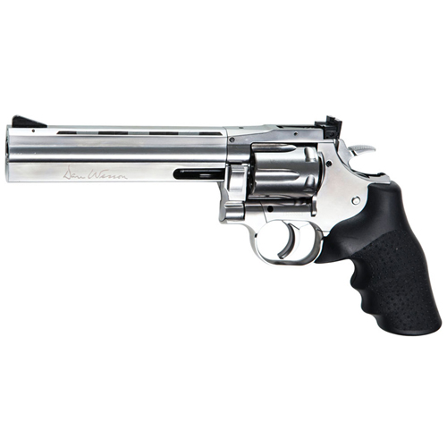 Dan Wesson 715 Silver BB Revolver 6 Inch