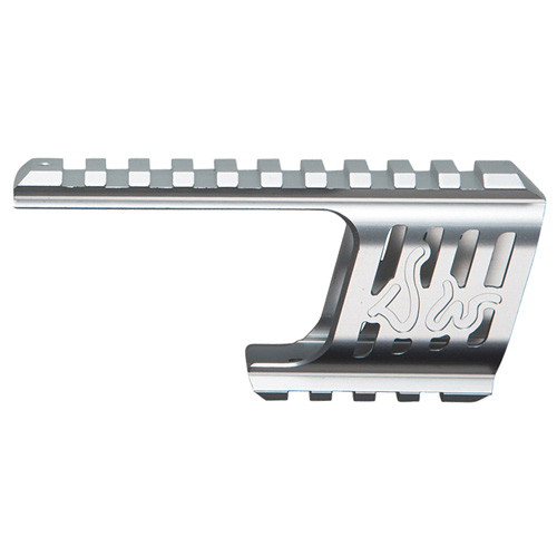 Dan Wesson 715 Weaver Rail Mount - Silver