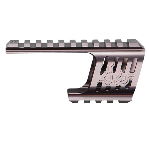 Dan Wesson 715 Weaver Rail Mount - Grey