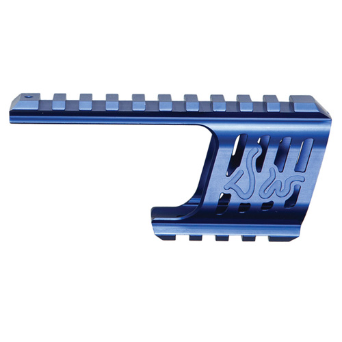Dan Wesson 715 Weaver Rail Mount - Blue
