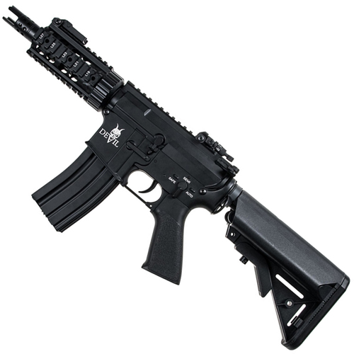 DEVIL AEG M15 Compact Airsoft Rifle (5 Inch)