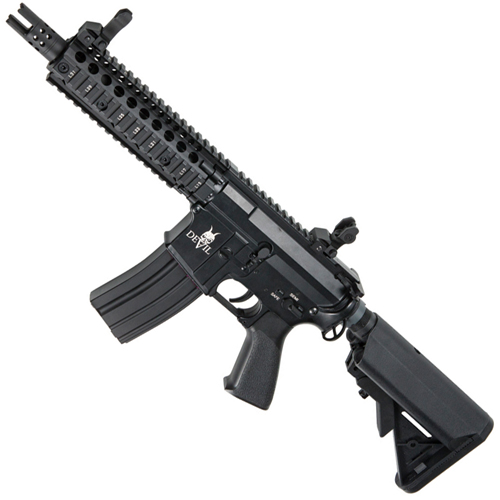 DEVIL AEG M15 Combat Airsoft Rifle (7 Inch)