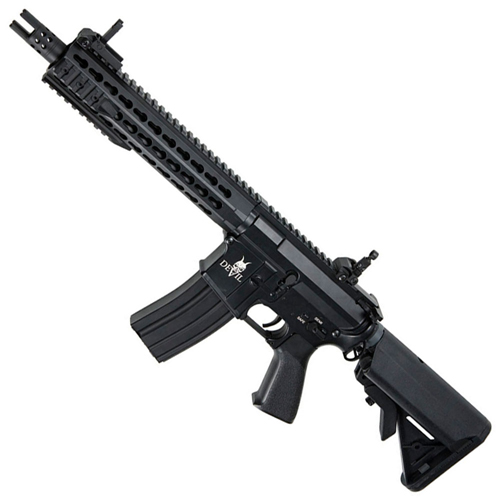 DEVIL AEG M15 Keymod Airsoft Rifle (10 Inch)