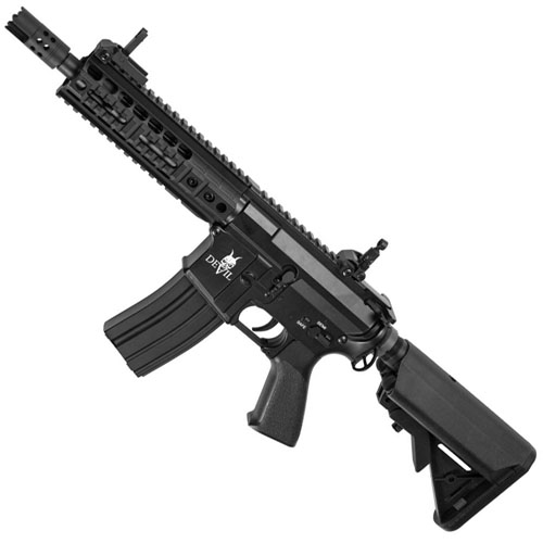 DEVIL AEG M15 CQB Airsoft Rifle (7 Inch)