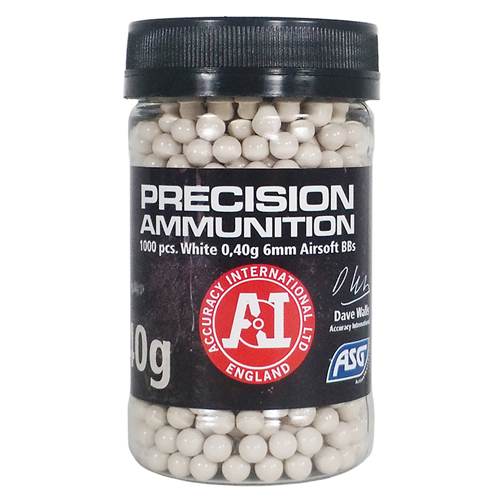 ASG Precision Ammunition Heavy Airsoft BBs - .40g