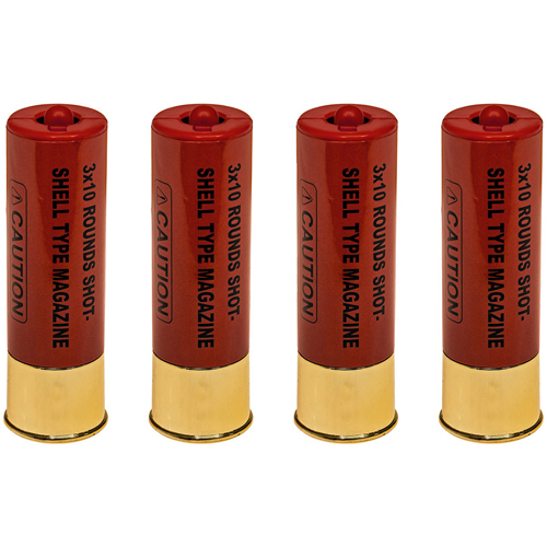 ASG Airsoft Shotgun Shell 4-Pack (30 Rounds)