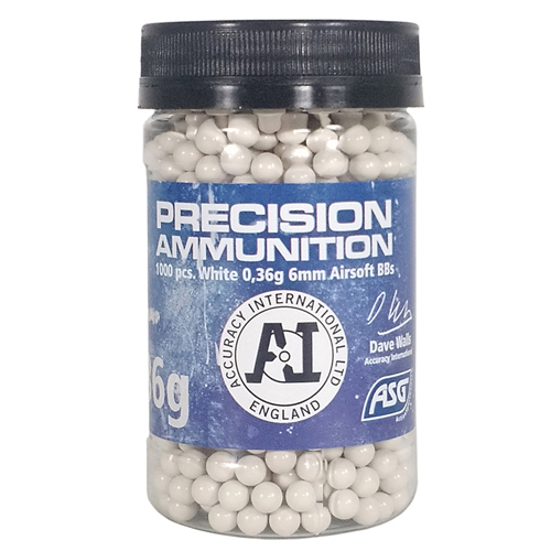 ASG Precision Ammunition Heavy Airsoft BBs - .36g
