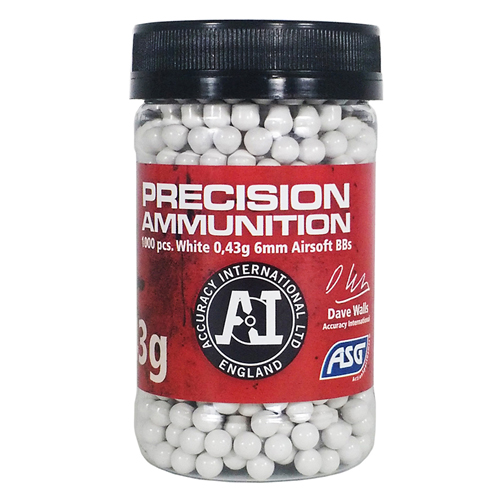 ASG Precision Ammunition Heavy Airsoft BBs - .43g