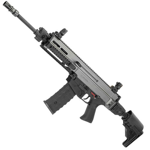 ASG PL CZ 805 BREN A1 US Version Airsoft Rifle - Black Tip