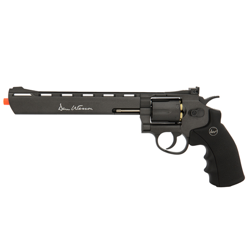 Dan Wesson 8 Inch CO2 Airsoft Revolver - 6 Rounds