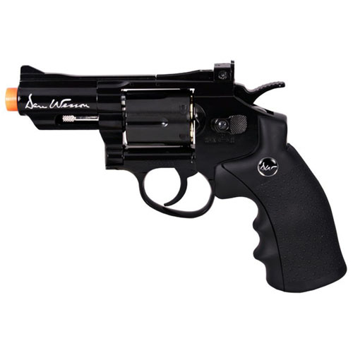 Dan Wesson MB CO2 2.5 Inch Black US Airsoft gun - Orange Tip