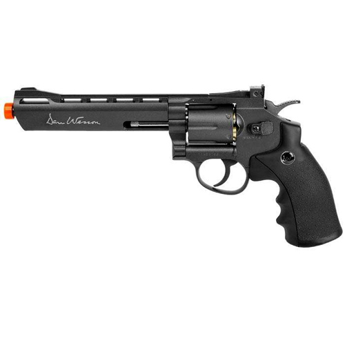Dan Wesson 6 Grey CO2 Airsoft Revolver - US