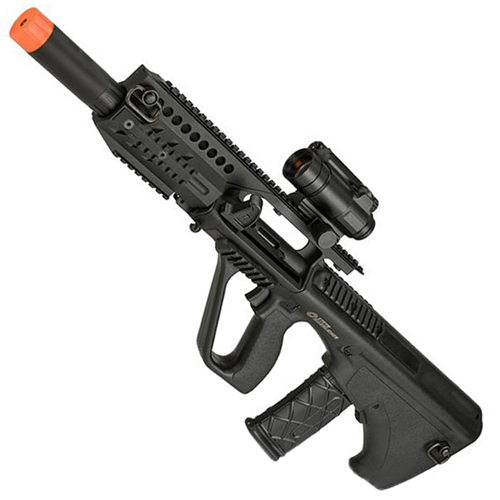Steyr AUG A3 MP Airsoft Rifle - 394 FPS - Orange Tip - Orange Tip
