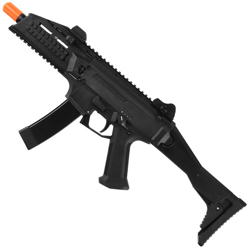 ASG CZ Scorpion EVO 3 A1 Full Metal AEG Airsoft Gun - Orange Tip