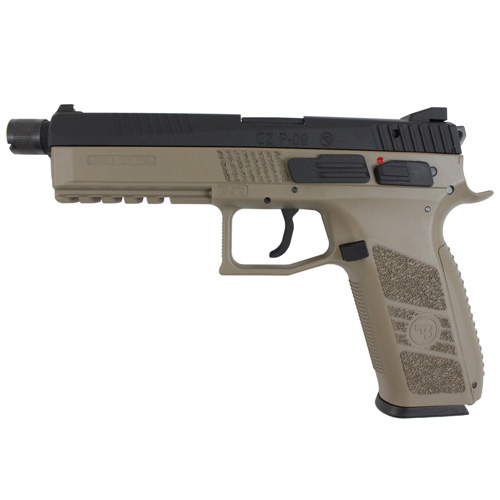 GBB CO2 MS CZ P-09 Airsoft gun