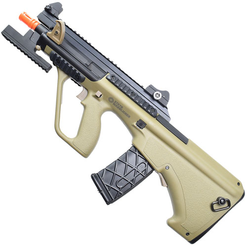 Steyr AUG A3 XS Commando Tan Airsoft Rifle (US)