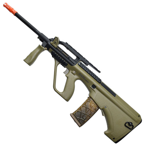 AEG PL Steyr AUG A2 US Version Airsoft Rifle - Tan