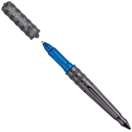 Benchmade Blue Ink Tactical Pen (Charcoal)