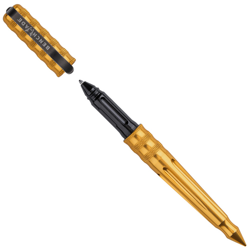Benchmade Black Ink Tactical Pen (Gold)