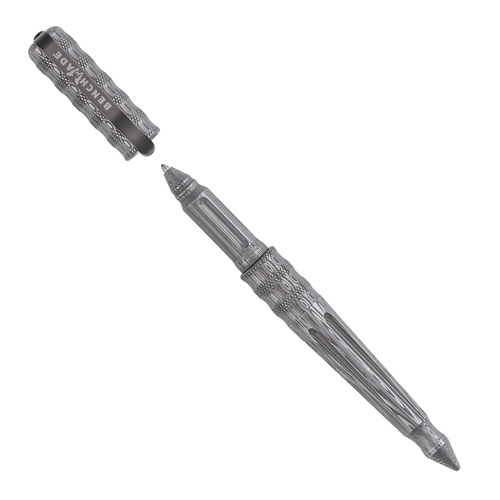 Benchmade Black Ink Tactical Pen (Damasteel)