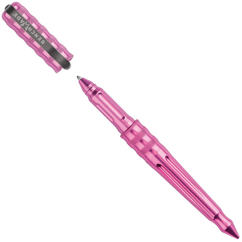 Benchmade Blue Ink Tactical Pen (Pink)