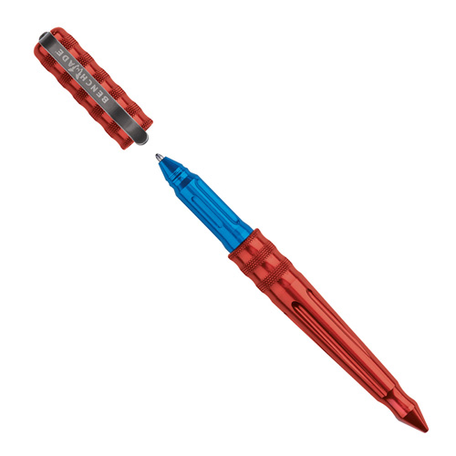 Benchmade Blue Ink Tactical Pen (Red/Blue)