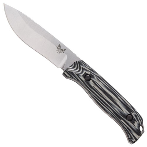 Benchmade Hunt Saddle Mountain Skinner Fixed Blade Knife