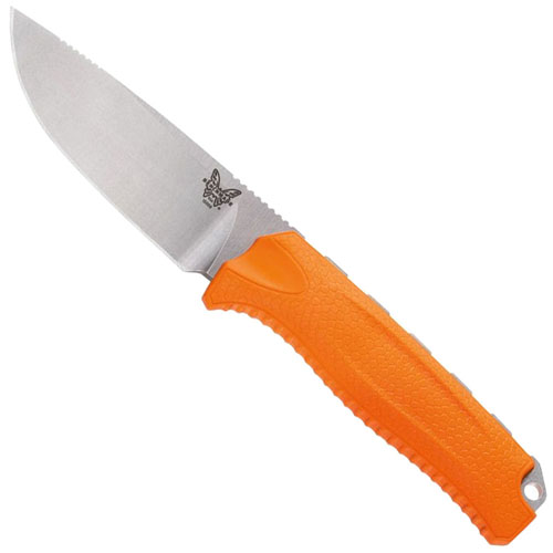 Benchmade Hunt Steep Mountain Orange Fixed Blade Knife