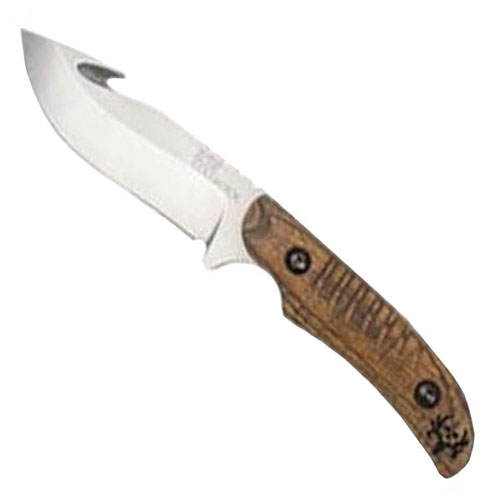 Benchmade Plain Edge Gut Hook Fixed Blade Hunting Knife