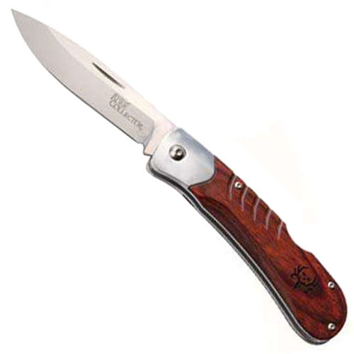 Benchmade Bone Collector D2 Plain Folding Knife
