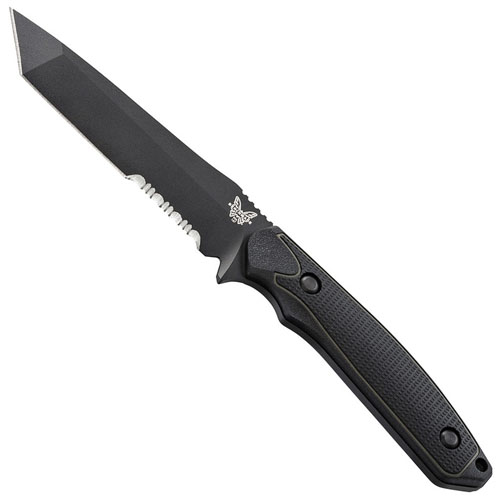 Benchmade Protagonist Tanto Blade Combo Edge Knife