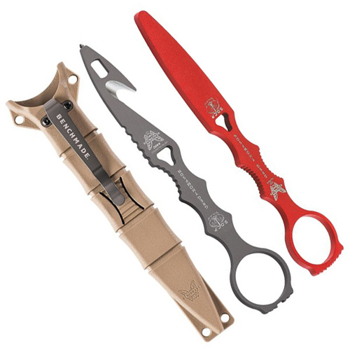 Benchmade SOCP Tactical Tool with Trainer and Sand Sheath