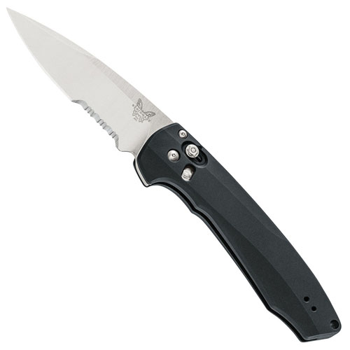 Benchmade Amicus EDC Combo Edge Flipper Knife