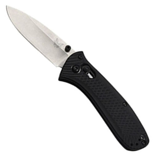 Benchmade Mini-Presidio Ultra Plain Edge Satin Blade Folding Knife
