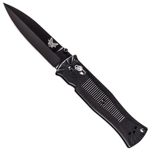 Benchmade 3.25 Inch BK1 Plain Blade Pardue Folding Knife