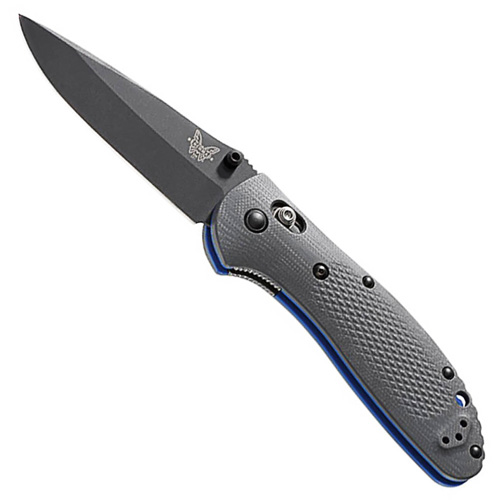Benchmade Griptilian Drop Point Knife (Black)